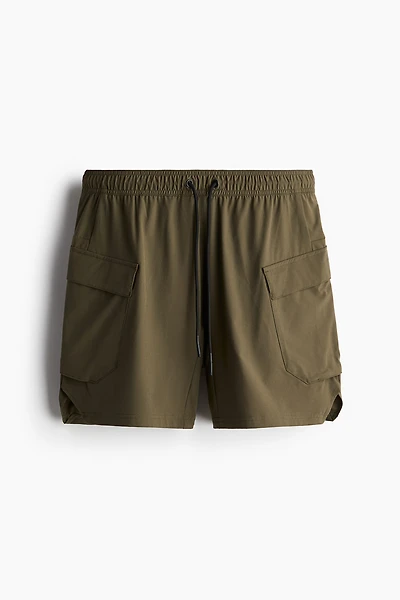 Short de sport cargo mi-long DryMove🅪