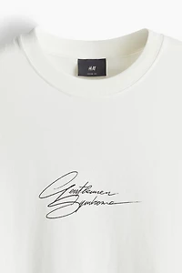 Loose Fit Printed T-shirt
