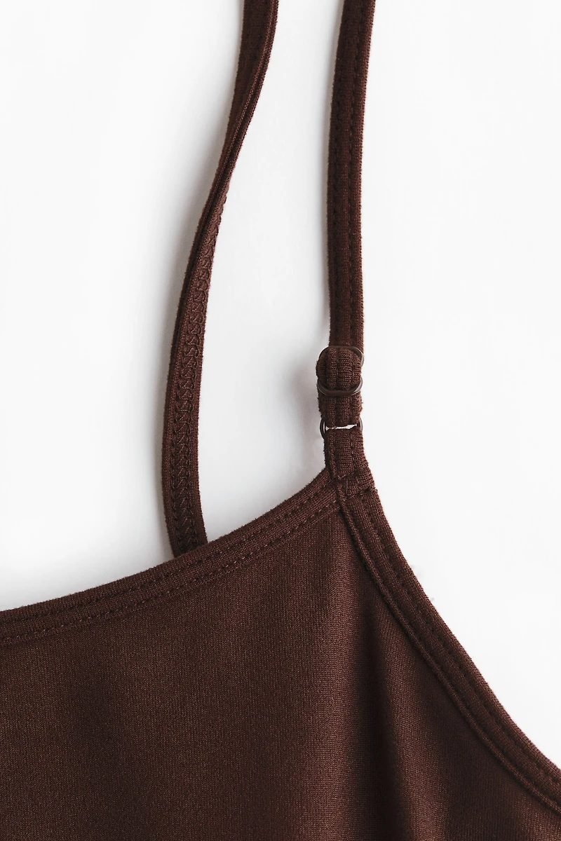 Combinaison-short MAMA à soutien-gorge intégré