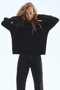 Cashmere-Blend Sweater