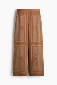 Straight-Leg Pants