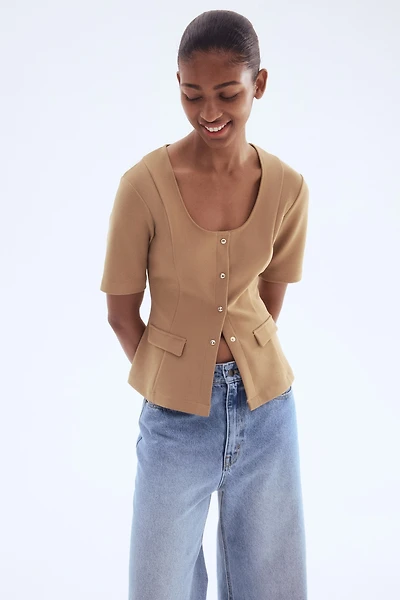 Chandail à manches courtes