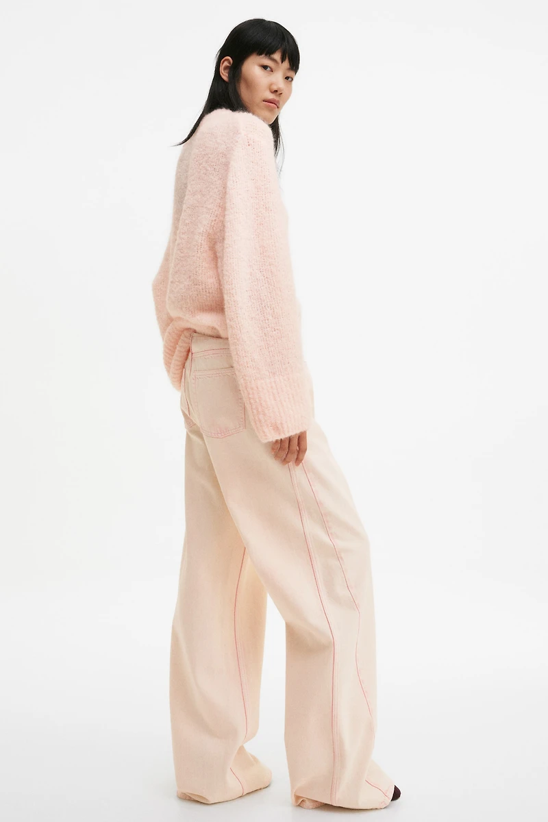Baggy Low Jeans