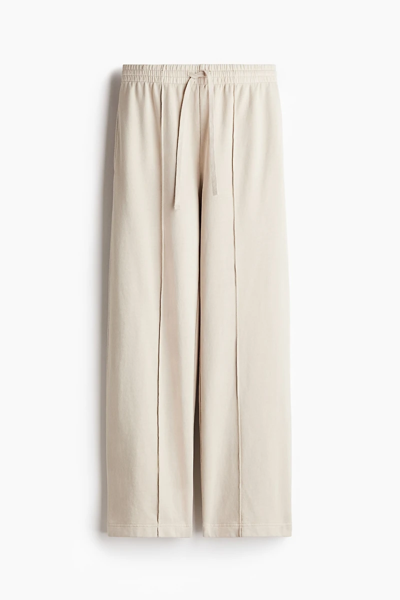 Creased Sweatpants