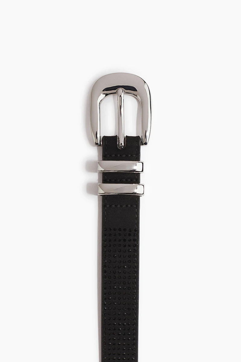 Ceinture à strass