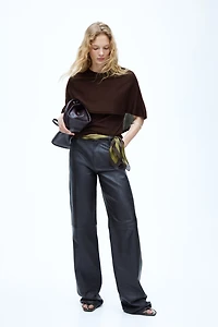 Haut cape en fin tricot