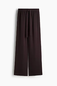 Drawstring Twill Pants