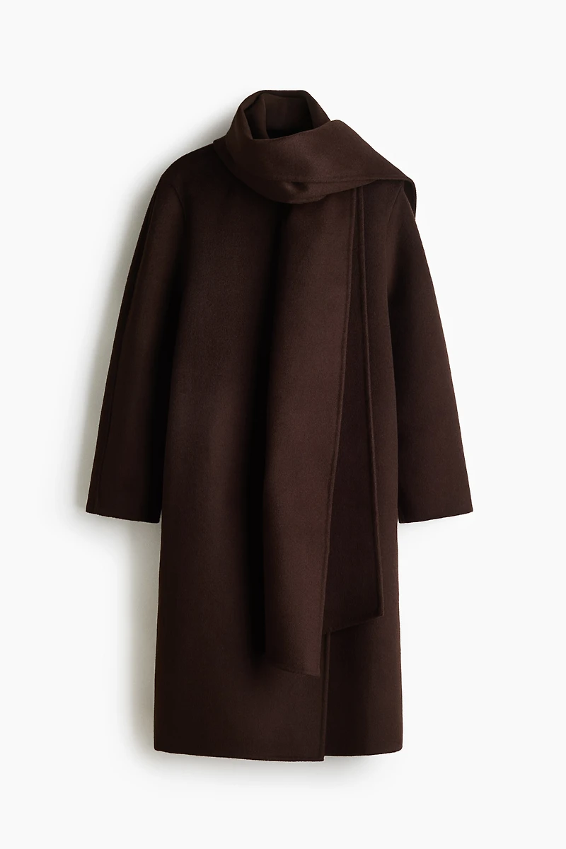 Handmade Wool-Blend Coat