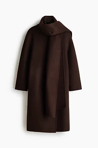 Handmade Wool-Blend Coat