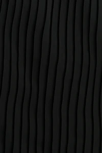 Robe plissée à bretelles fines