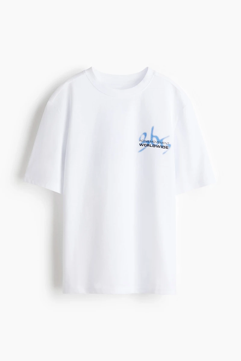 T-shirt de sport imprimé DryMove🅪