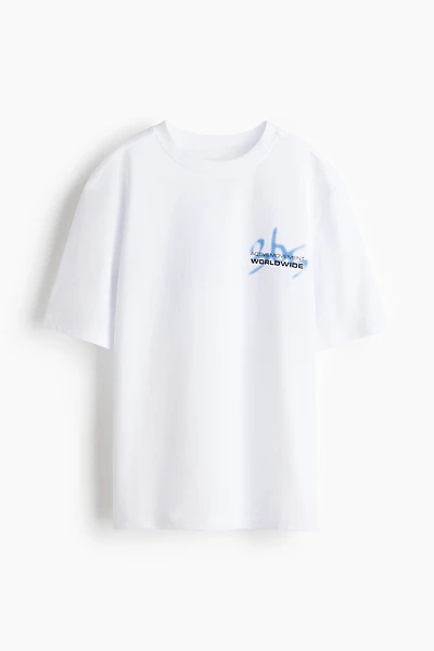 Printed Sports Top with DryMove™