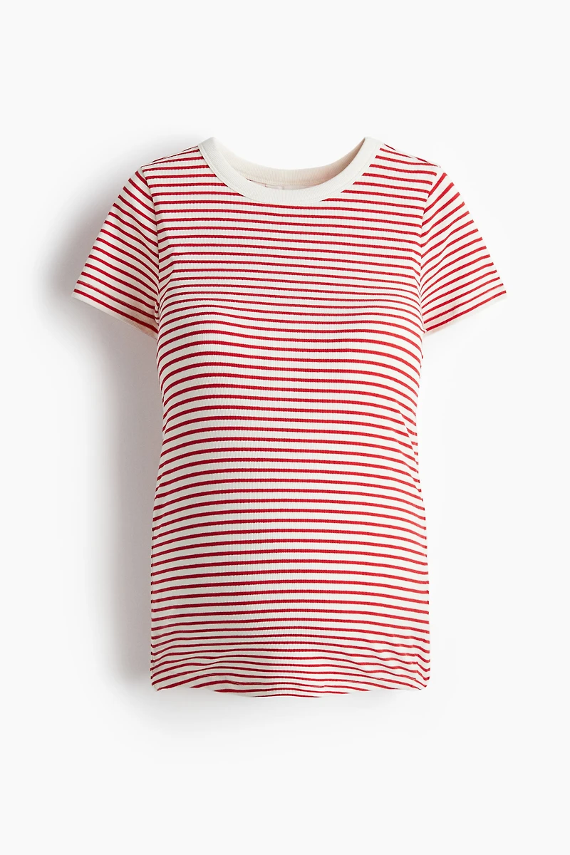 MAMA Ribbed Top