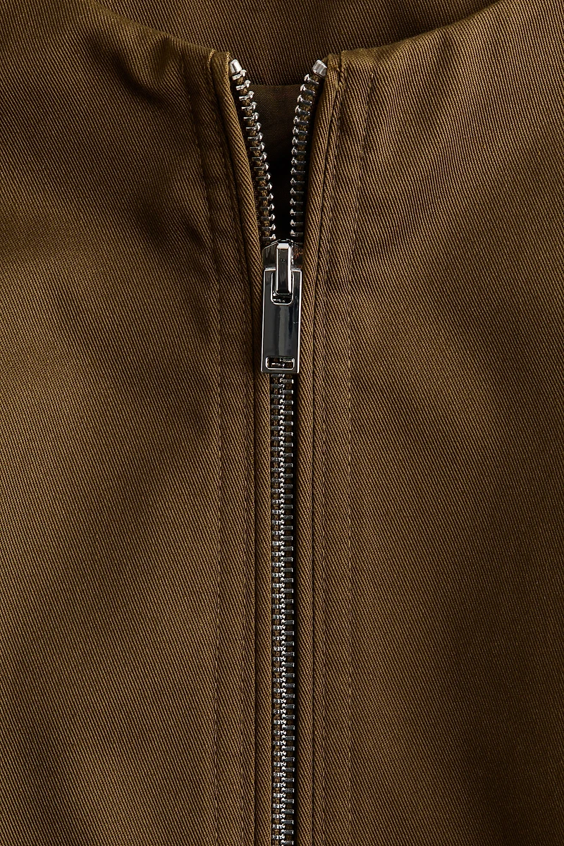 Twill Vest