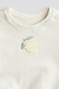 Appliquéd Sweatshirt