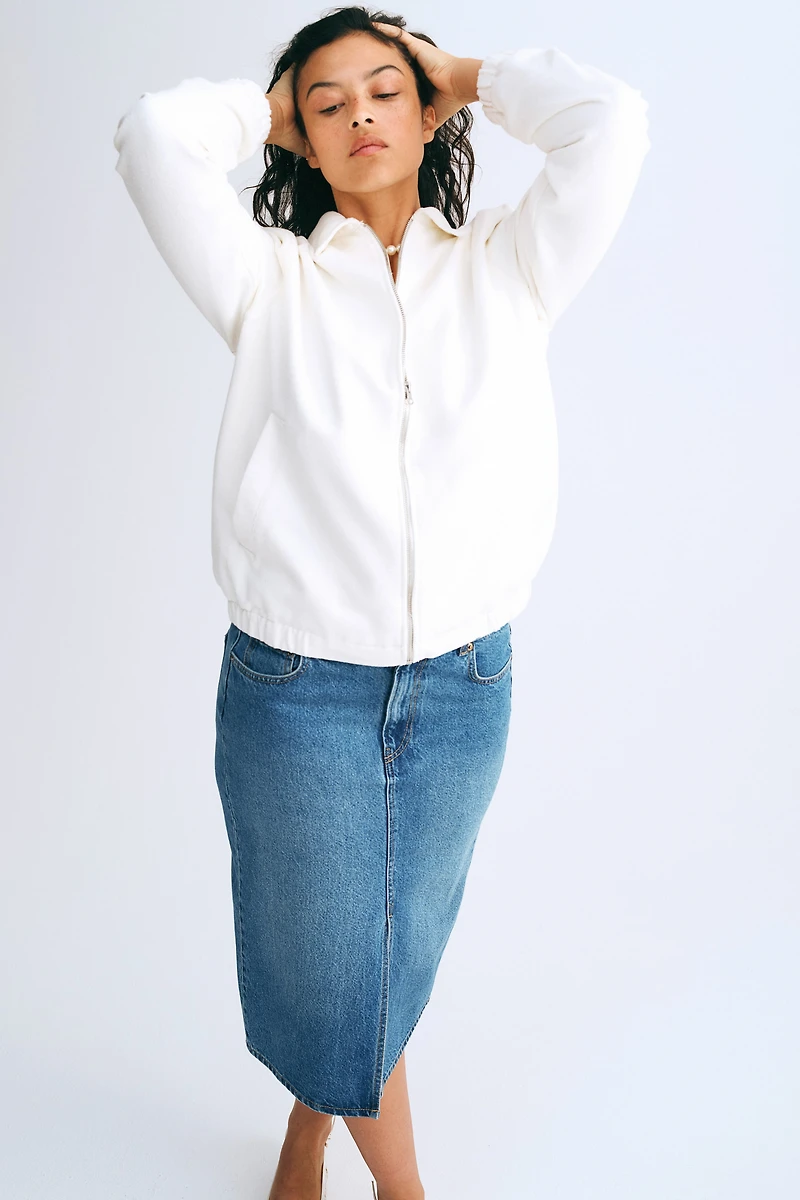 Jupe en denim