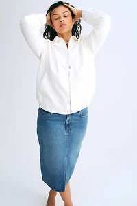 Jupe en denim