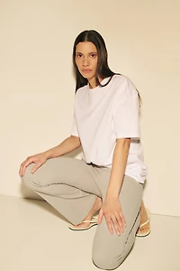 Four-Way Stretch Flared Pants