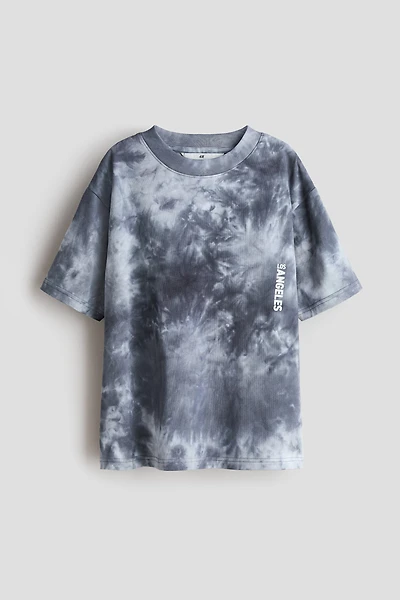 Loose-Fit Printed T-Shirt
