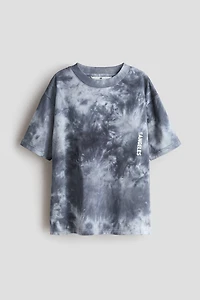Loose-Fit Printed T-Shirt