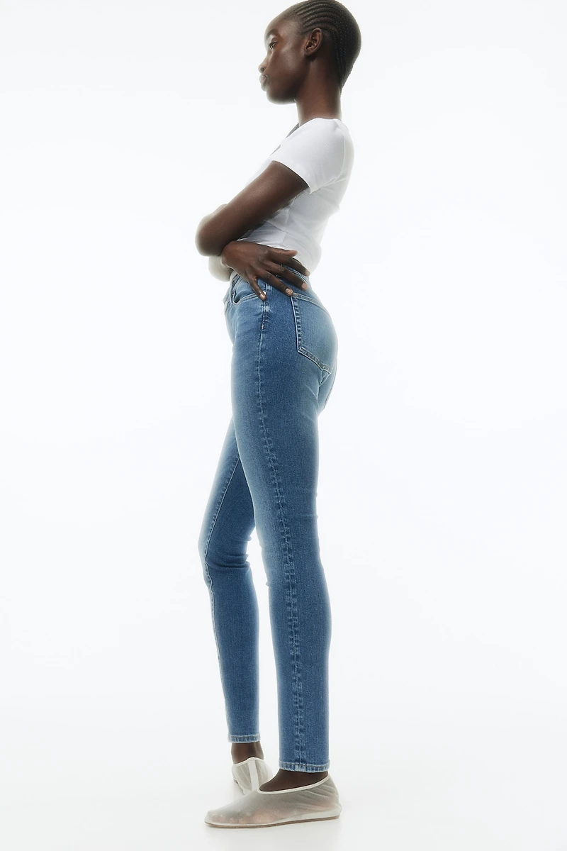 Jean Taille Ajustée Coupe Classique