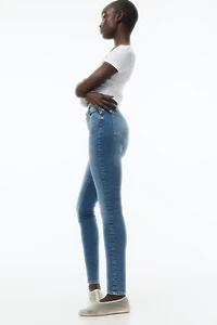 Jean Taille Ajustée Coupe Classique