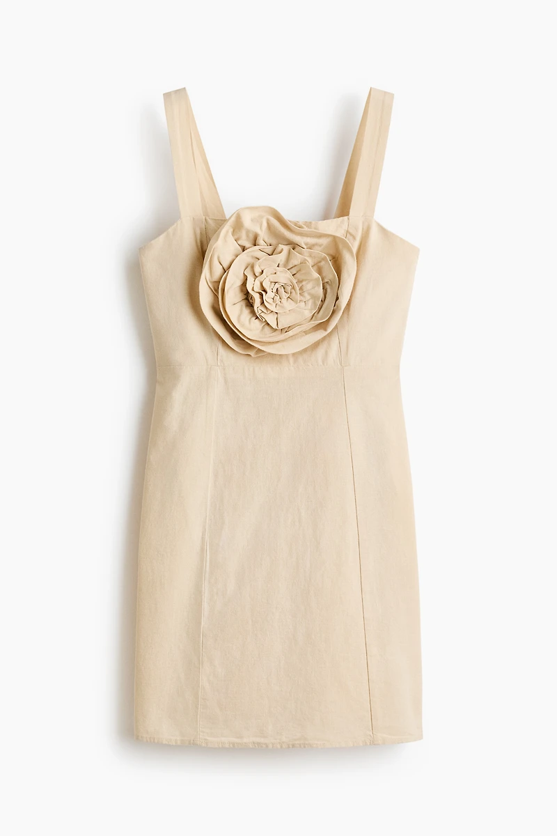 Appliquéd Dress