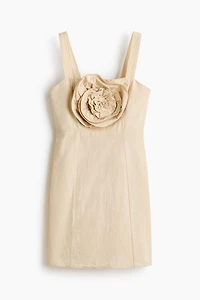 Appliquéd Dress