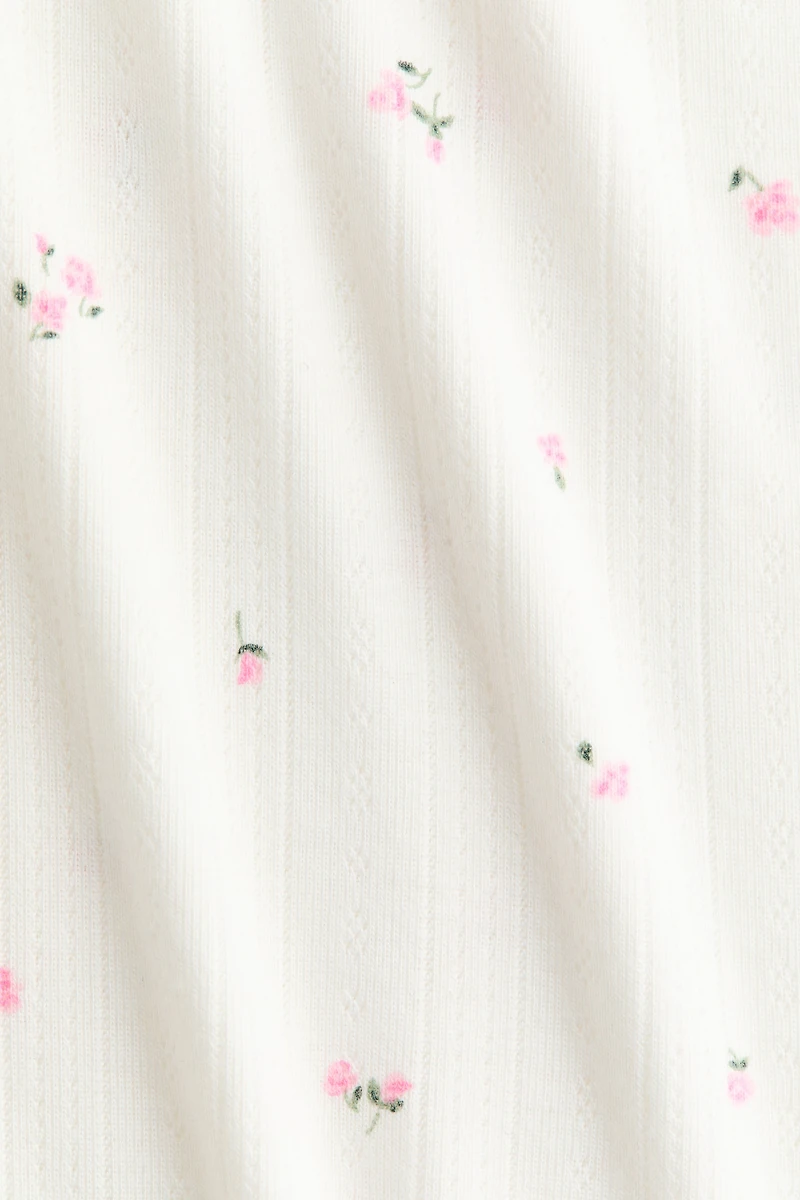 Pointelle Pajama Pants