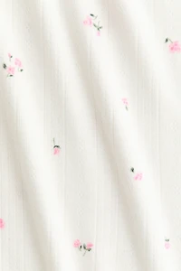 Pointelle Pajama Pants