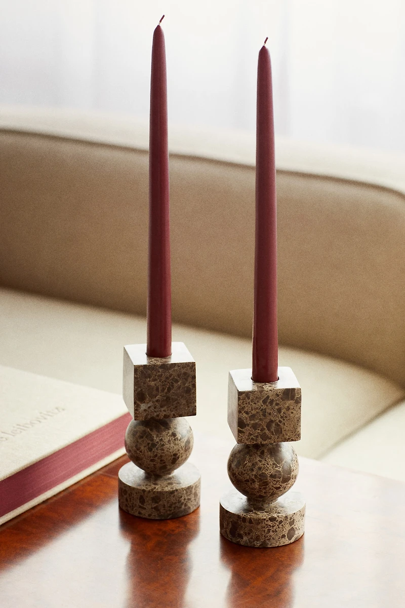 Marble Candlestick