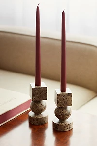 Marble Candlestick