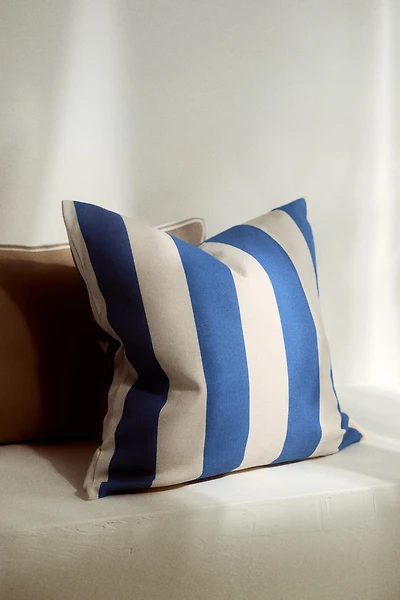 Cotton Canvas Cushion Cover