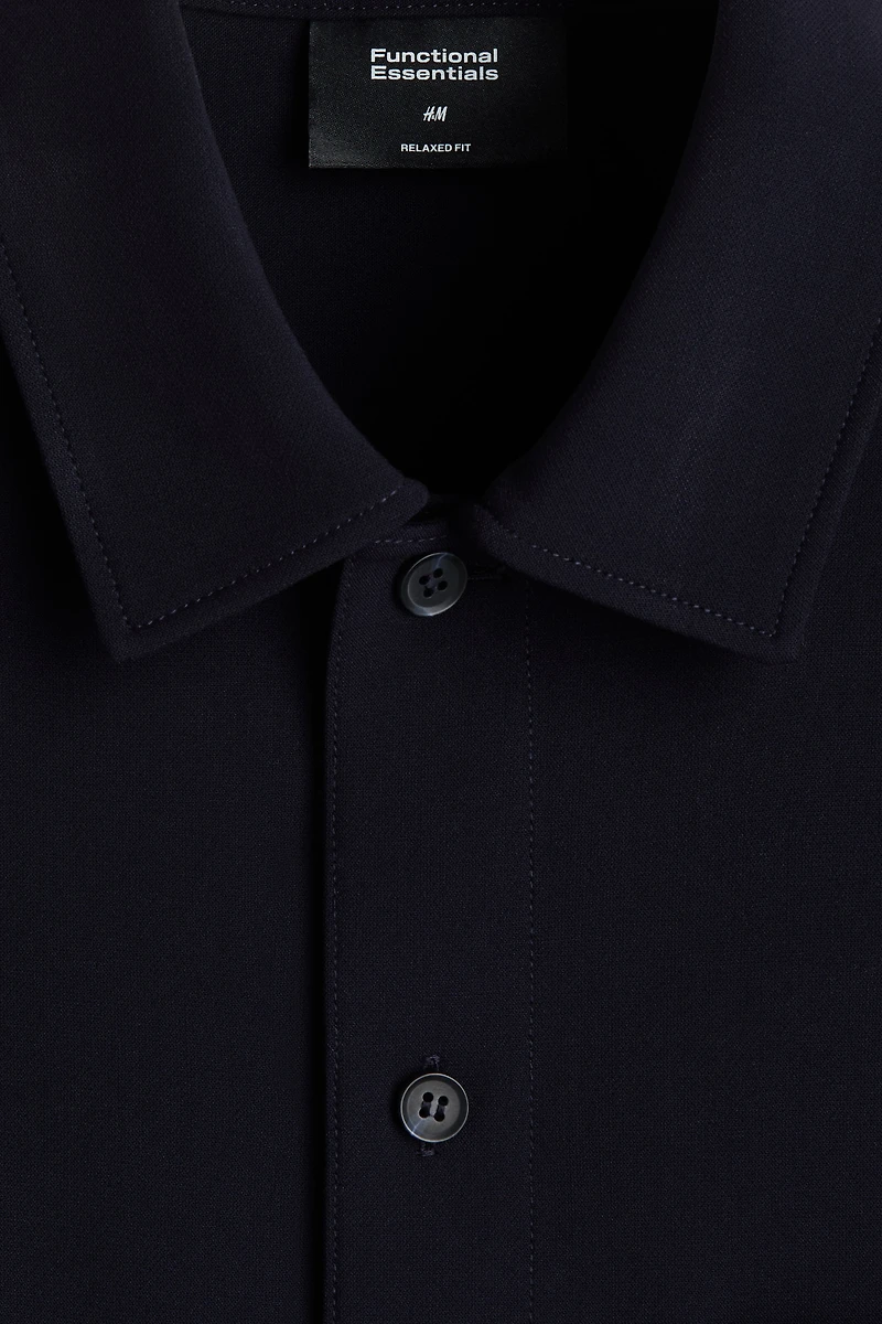 Four-Way Stretch Overshirt