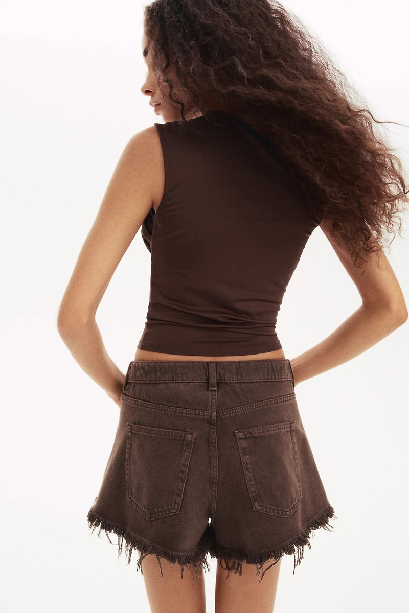 Twist-Detail Tank Top
