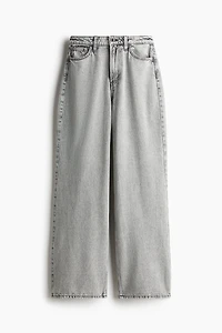 Curvy Fit Wide Ultra High Jeans