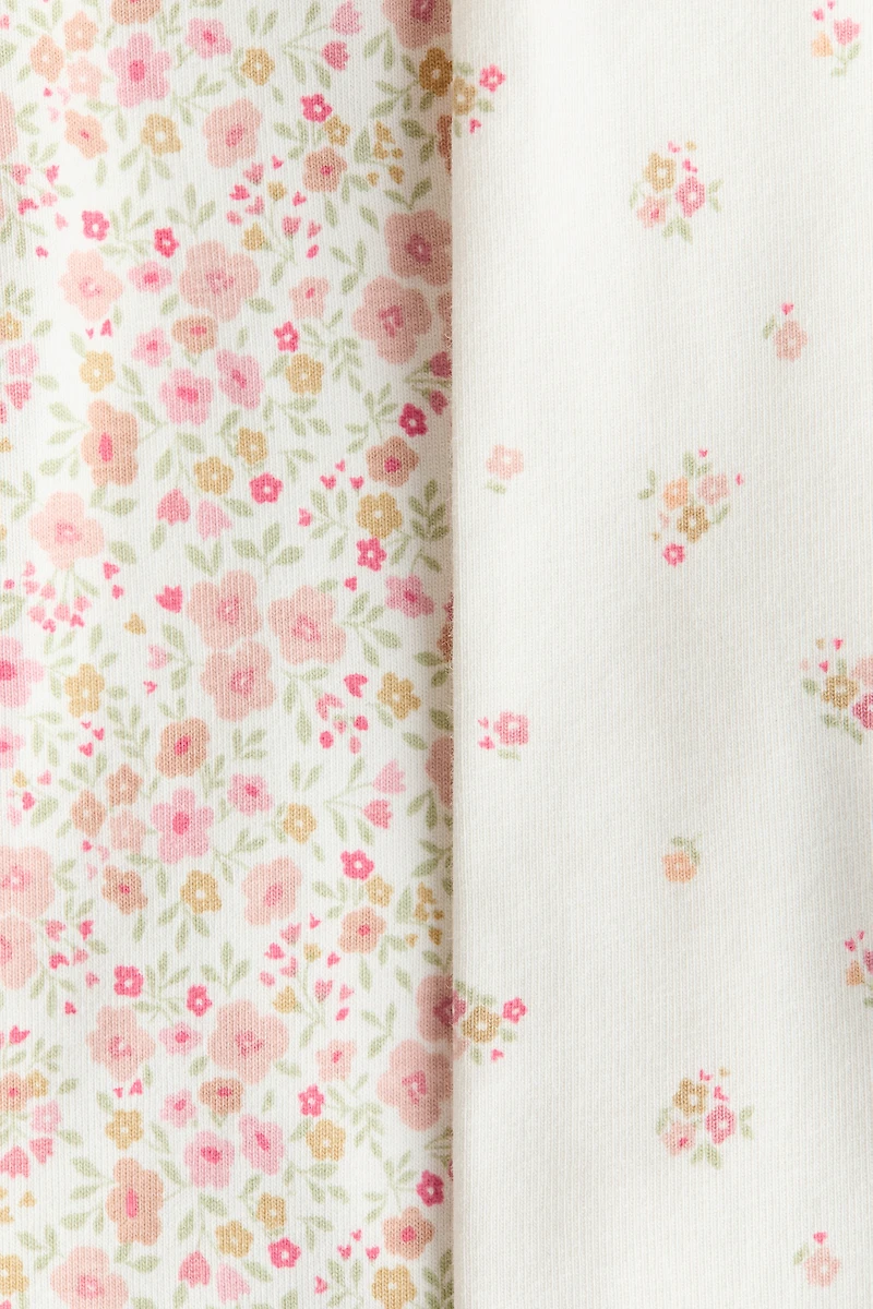 2-pack Cotton Jersey Leggings