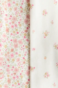 2-pack Cotton Jersey Leggings