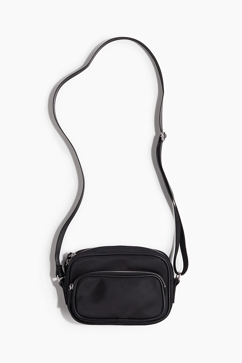 Twill Crossbody Bag