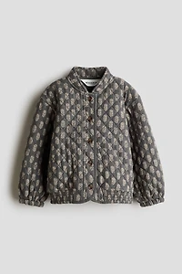 Quilted Muslin Jacket