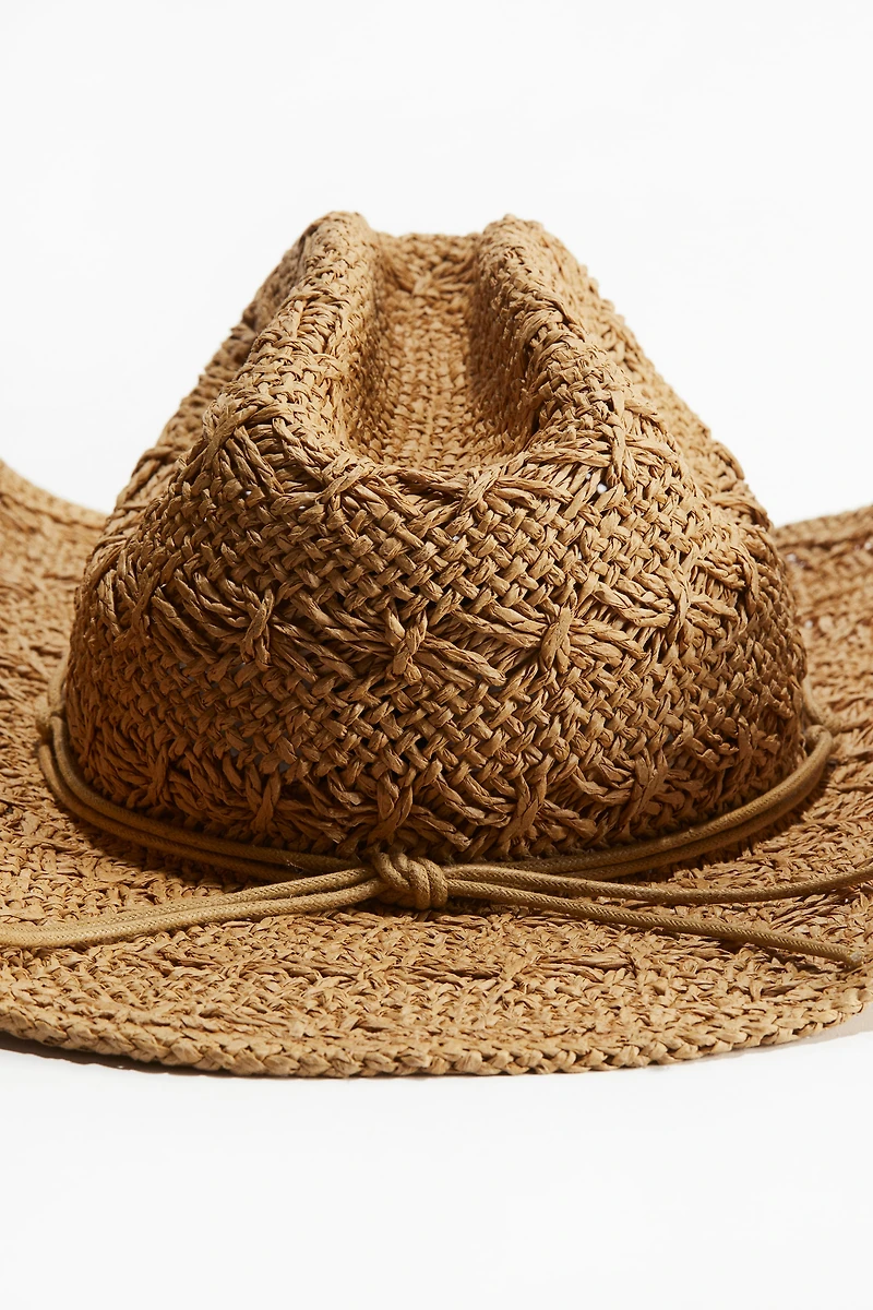 Straw Cowboy Hat