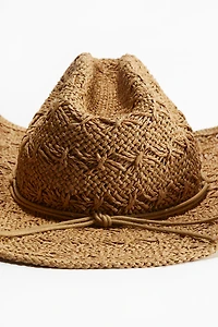 Straw Cowboy Hat