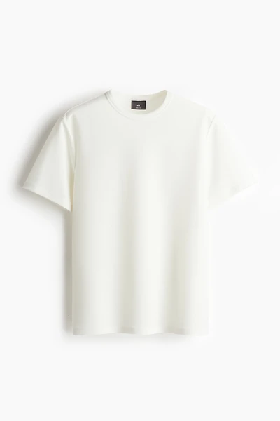 T-shirt scintillant Coupe Classique