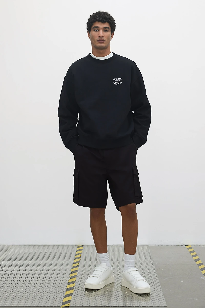 Regular-Fit Cargo Shorts
