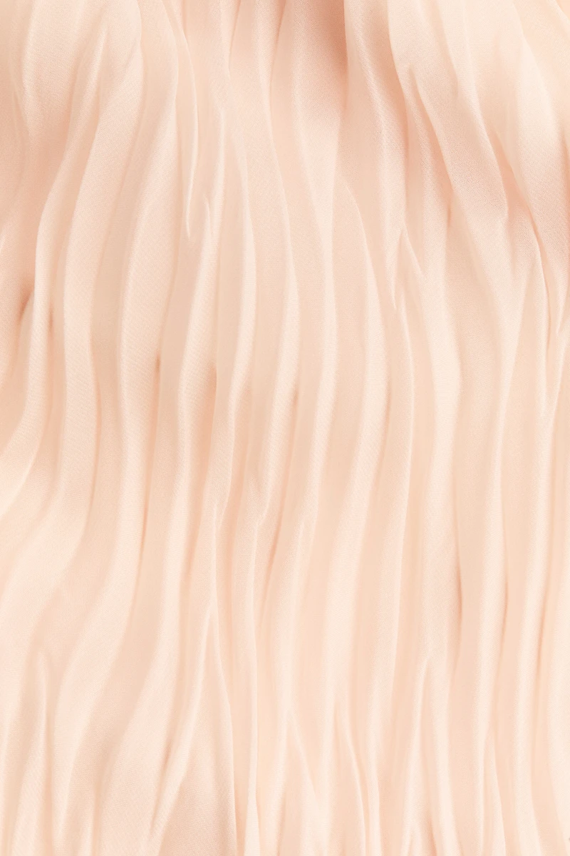 Plissé Handkerchief Skirt