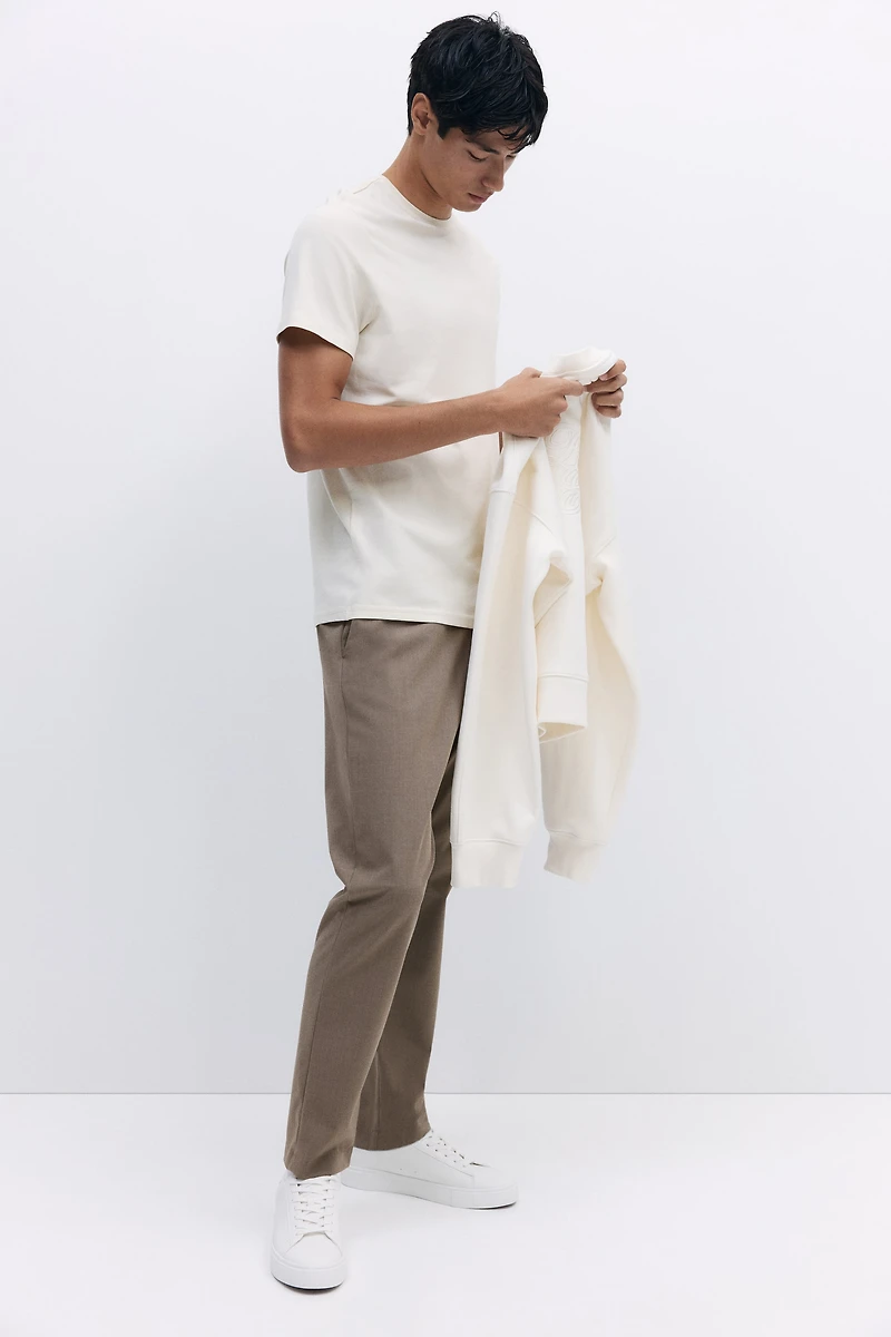 Pantalon près du corps