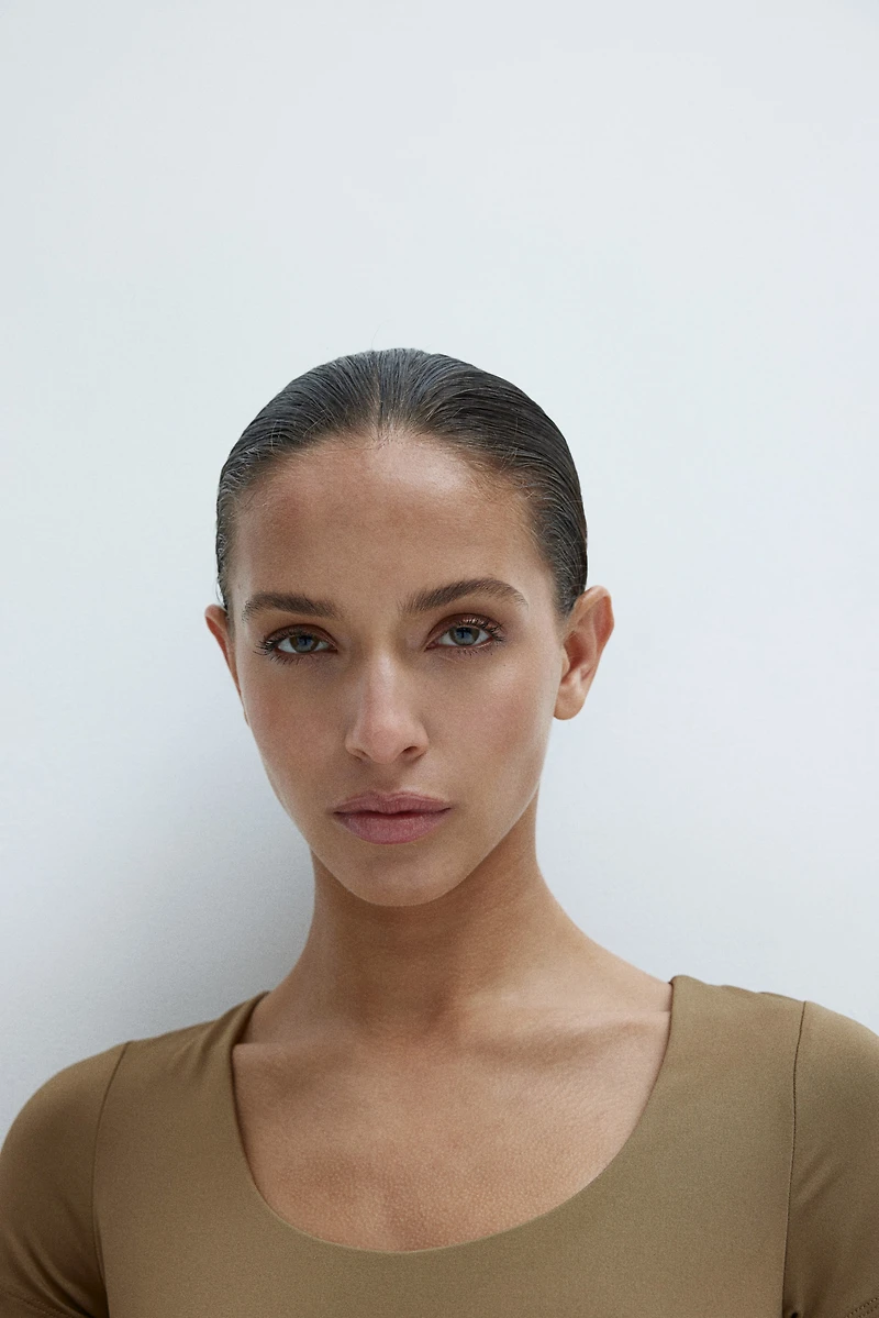 Scoop-Neck Top