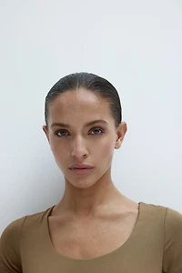 Scoop-Neck Top