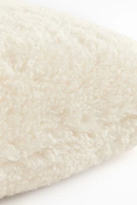 Teddy Fleece Cushion Cover