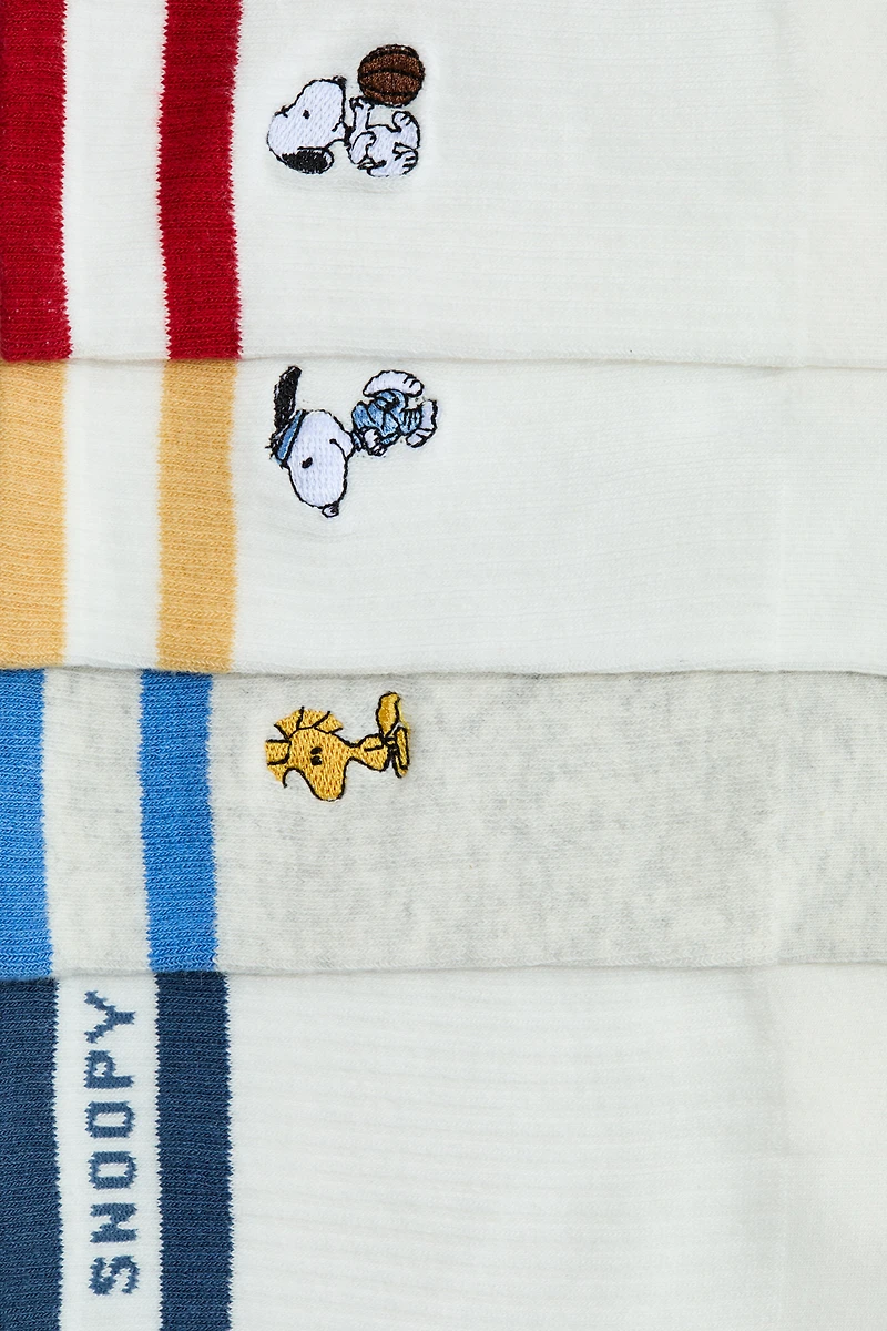 Lot de 5 paires chaussettes à motif intarsia